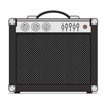 electric-guitar-amp